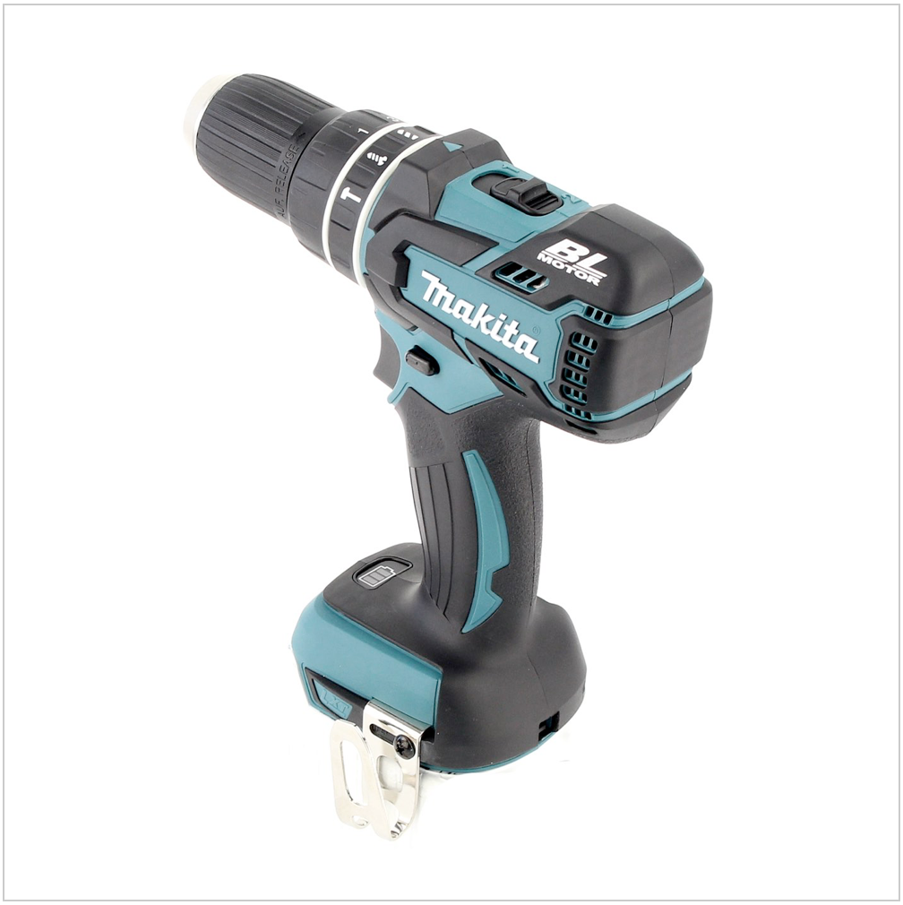 Makita DHP 480 Z Akku Schlagbohrschrauber 18 V 54Nm Solo - ohne Zubehör - Toolbrothers