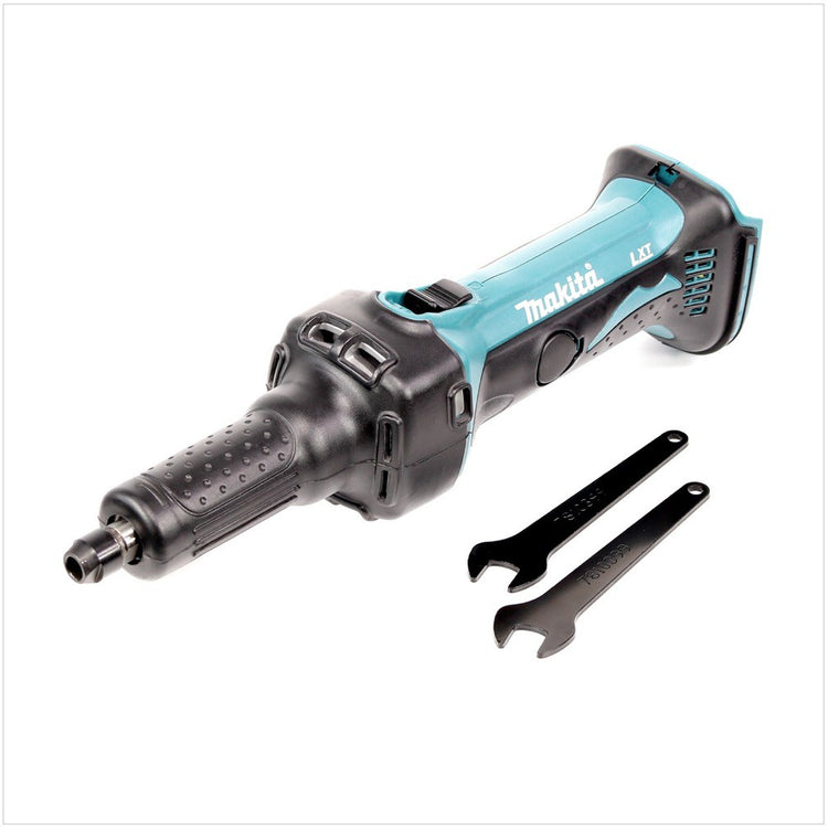 Makita DGD 800 Z Akku Geradschleifer 18 V Solo - ohne Akku, ohne Ladegerät - Toolbrothers