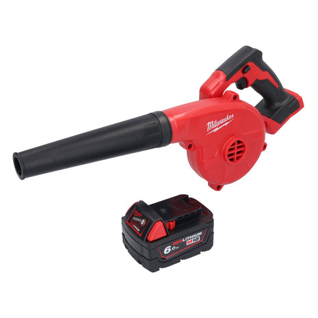 Souffleur sur batterie Milwaukee M18 BBL-601 18 V + 1x batterie 6,0 Ah - sans chargeur