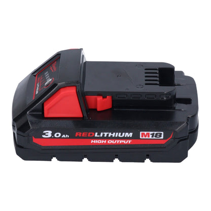 Milwaukee M18 BHG-301 Akku Heißluftgebläse 18 V 470 °C + 1x Akku 3,0 Ah - ohne Ladegerät - Toolbrothers