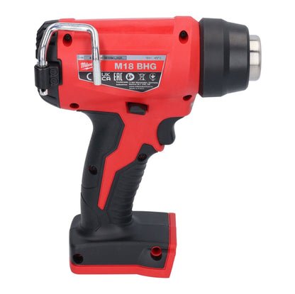 Milwaukee M18 BHG-301 Akku Heißluftgebläse 18 V 470 °C + 1x Akku 3,0 Ah - ohne Ladegerät - Toolbrothers