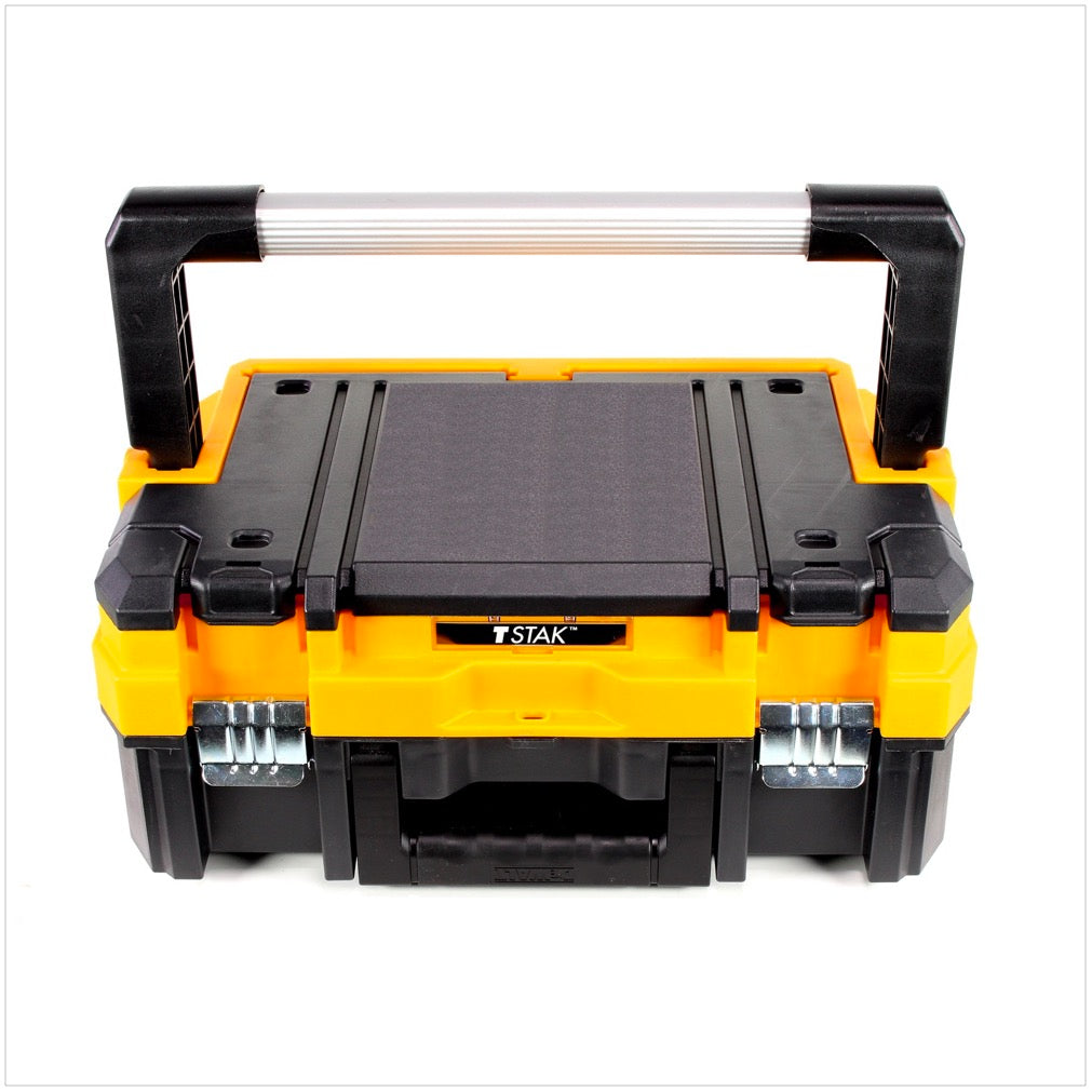 DeWALT TSTAK Box I DWST 1 - 70704  Werkzeug Box Organizer Transport Koffer mit Einlage - Toolbrothers