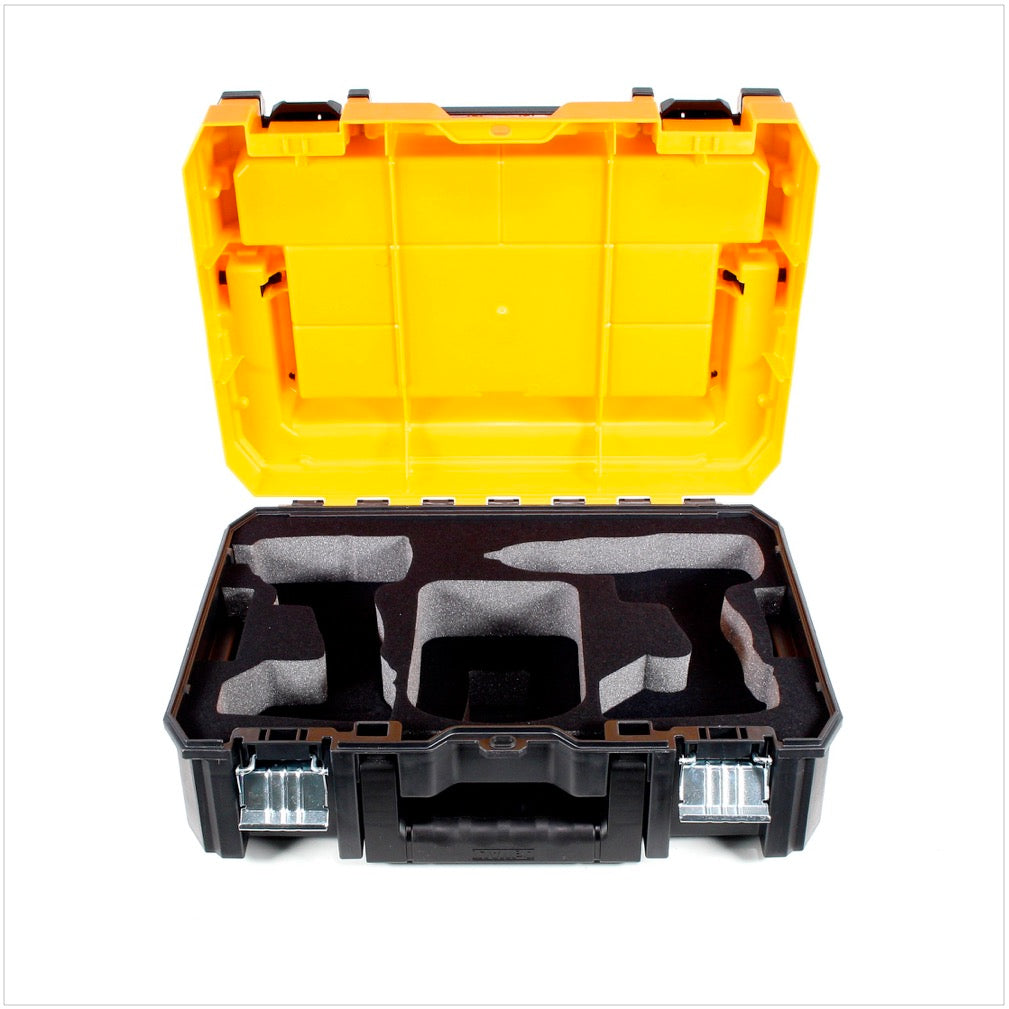 DeWALT TSTAK Box I DWST 1 - 70704  Werkzeug Box Organizer Transport Koffer mit Einlage - Toolbrothers