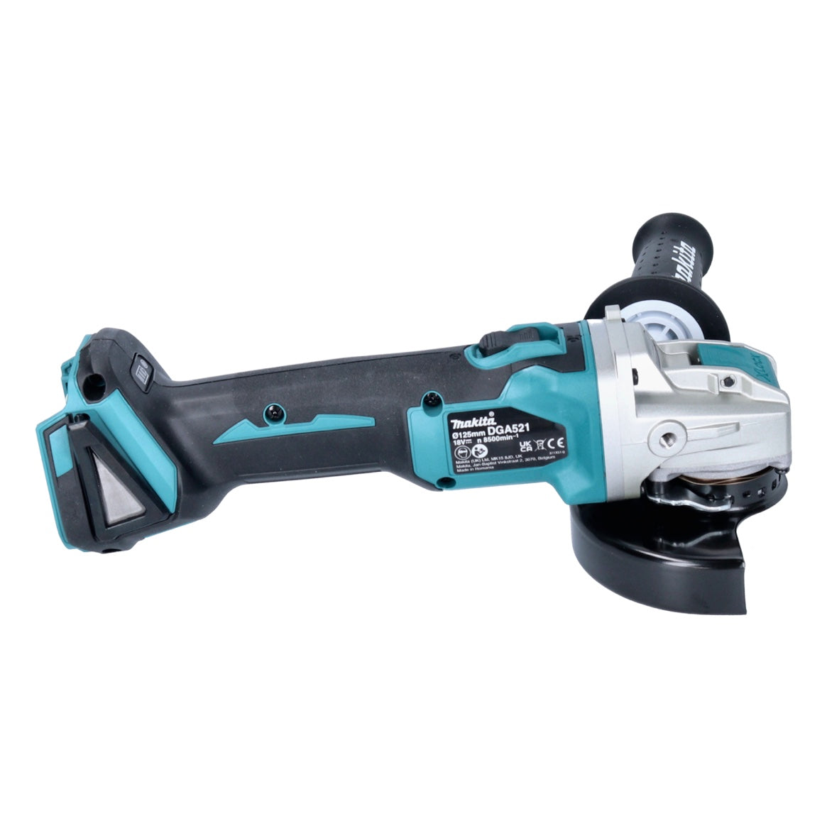 Makita DGA 521 RFX1 Meuleuse d'angle sur batterie 18 V 125 mm X-LOCK brushless + 2x batteries 3,0 Ah + chargeur