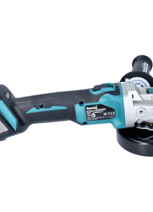 Amoladora angular a batería Makita DGA 521 ZX1J 18 V 125 mm X-LOCK Brushless + Makpac - sin batería, sin cargador