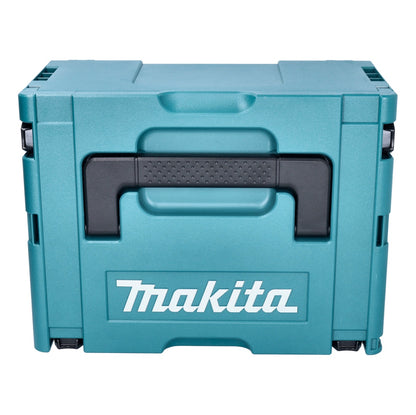 Makita DGA 521 RF1X1J Meuleuse d'angle sur batterie 18 V 125 mm X-LOCK Brushless + 1x batterie 3,0 Ah + chargeur + Makpac