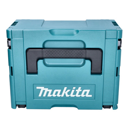 Makita DGA 521 M1X1J Meuleuse d'angle sur batterie 18 V 125 mm X-LOCK Brushless + 1x batterie 4,0 Ah + Makpac - sans chargeur