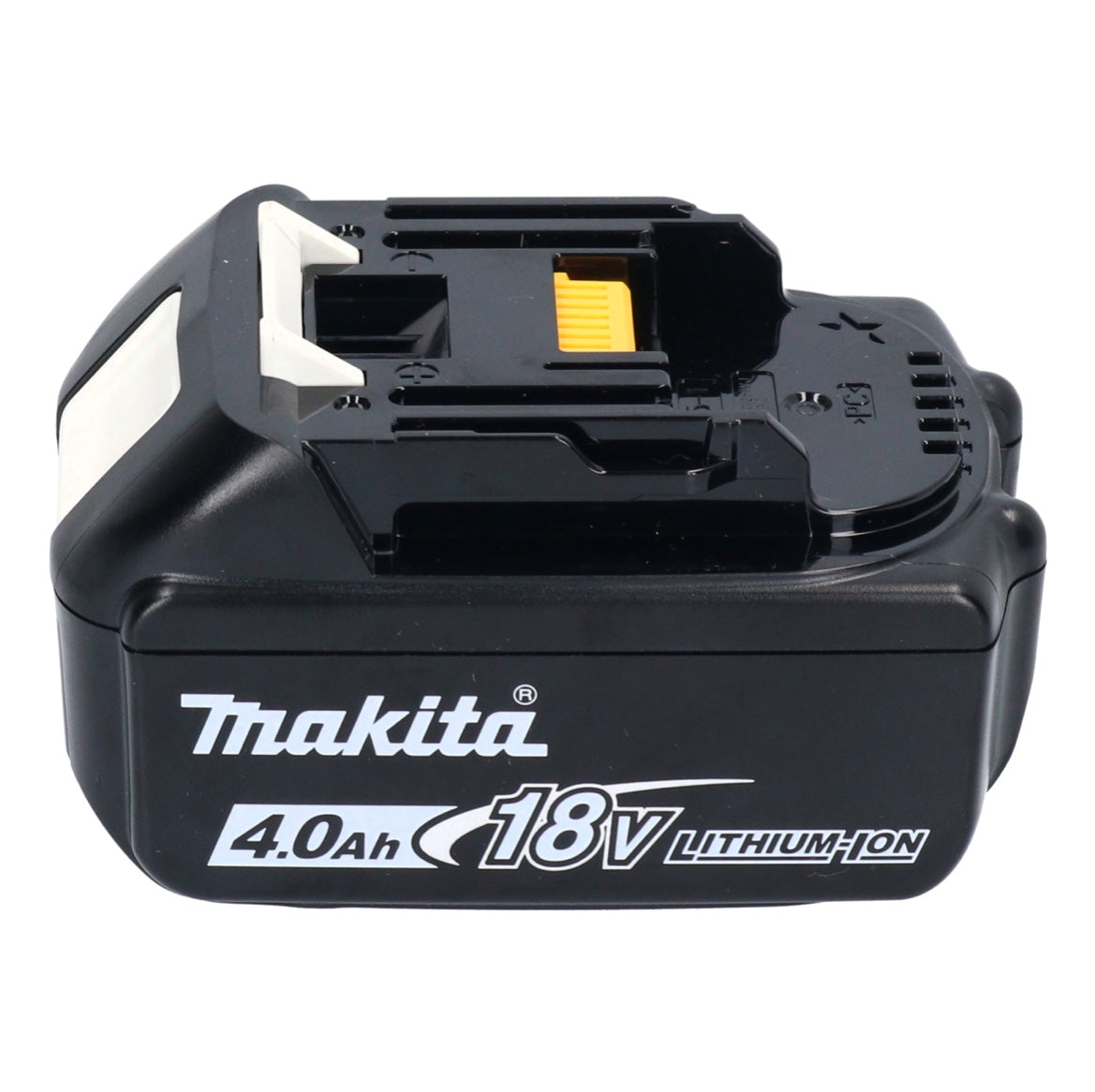 Makita DGA 521 M1X1J Meuleuse d'angle sur batterie 18 V 125 mm X-LOCK Brushless + 1x batterie 4,0 Ah + Makpac - sans chargeur