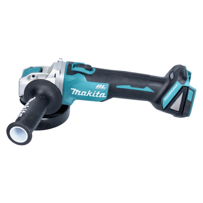 Makita DGA 521 T1X1J Meuleuse d'angle sur batterie 18 V 125 mm X-LOCK Brushless + 1x batterie 5,0 Ah + Makpac - sans chargeur