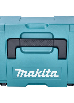 Makita DGA 521 T1X1J Meuleuse d'angle sur batterie 18 V 125 mm X-LOCK Brushless + 1x batterie 5,0 Ah + Makpac - sans chargeur