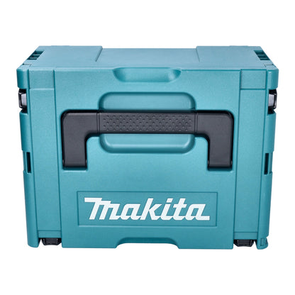 Makita DGA 521 T1X1J Meuleuse d'angle sur batterie 18 V 125 mm X-LOCK Brushless + 1x batterie 5,0 Ah + Makpac - sans chargeur