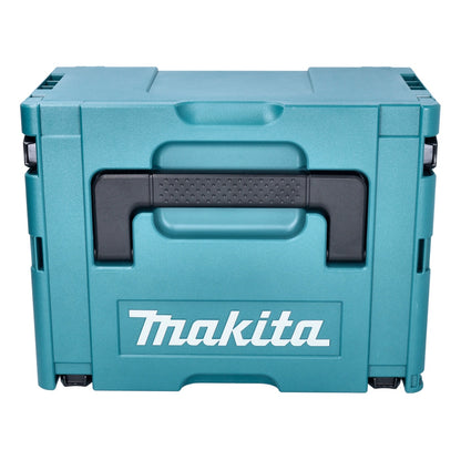 Makita DGA 521 RT1X1J Meuleuse d'angle sur batterie 18 V 125 mm X-LOCK Brushless + 1x batterie 5,0 Ah + chargeur + Makpac