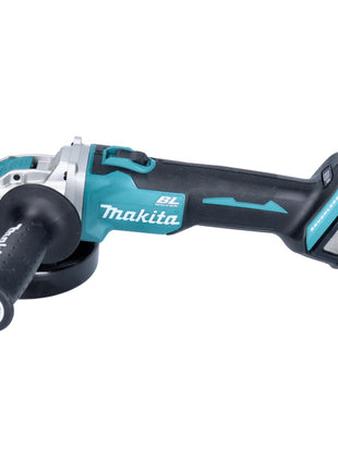 Makita DGA 521 G1X1J Meuleuse d'angle sur batterie 18 V 125 mm X-LOCK Brushless + 1x batterie 6,0 Ah + Makpac - sans chargeur