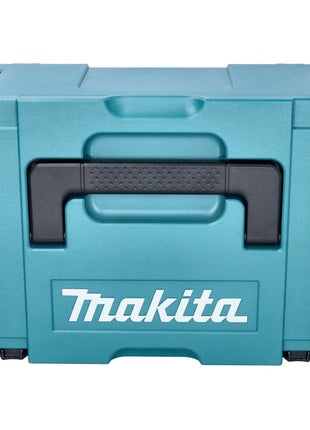 Makita DGA 521 G1X1J Meuleuse d'angle sur batterie 18 V 125 mm X-LOCK Brushless + 1x batterie 6,0 Ah + Makpac - sans chargeur