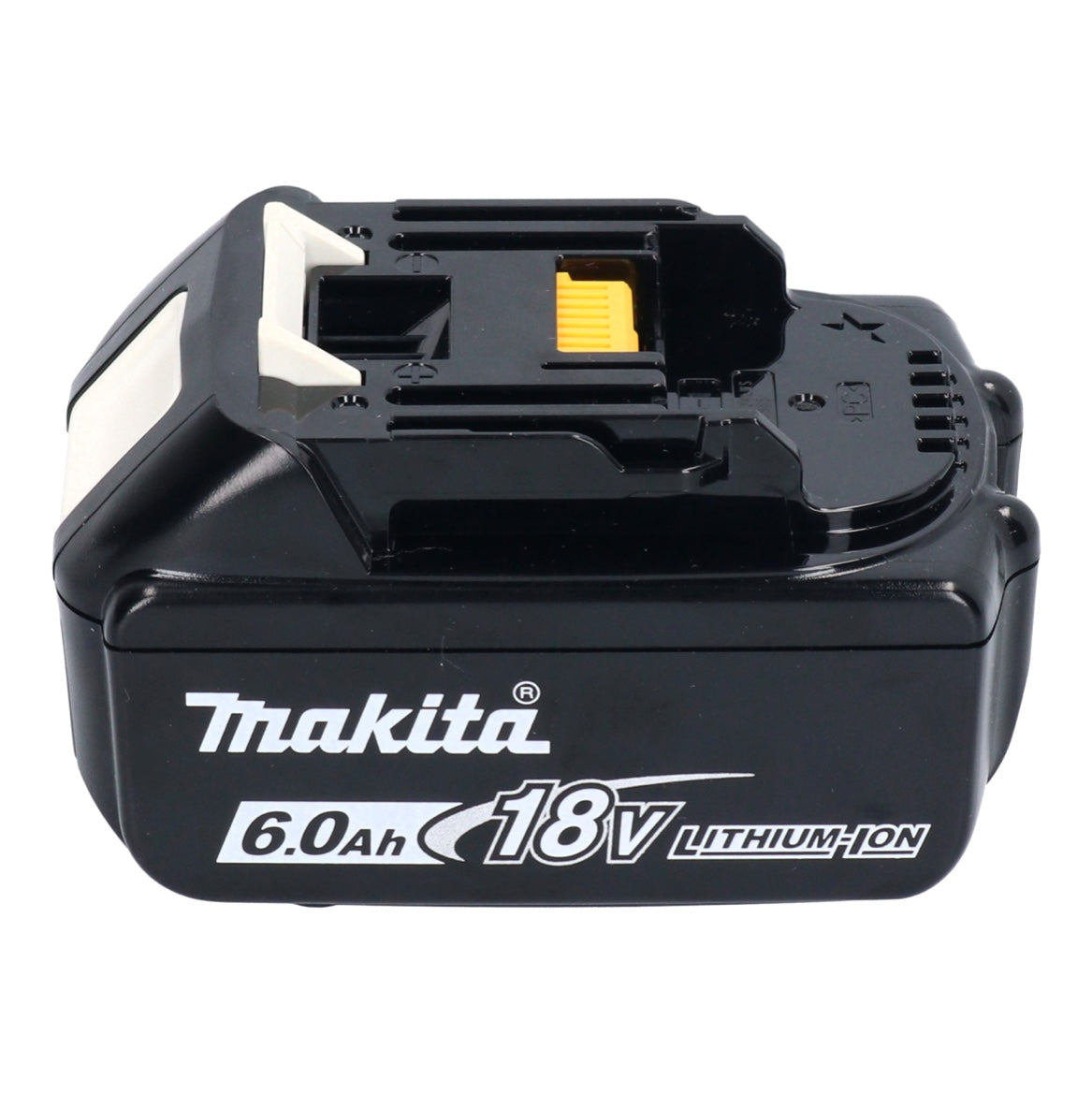 Makita DGA 521 G1X1J Akku Winkelschleifer 18 V 125 mm X-LOCK Brushless + 1x Akku 6,0 Ah + Makpac - ohne Ladegerät