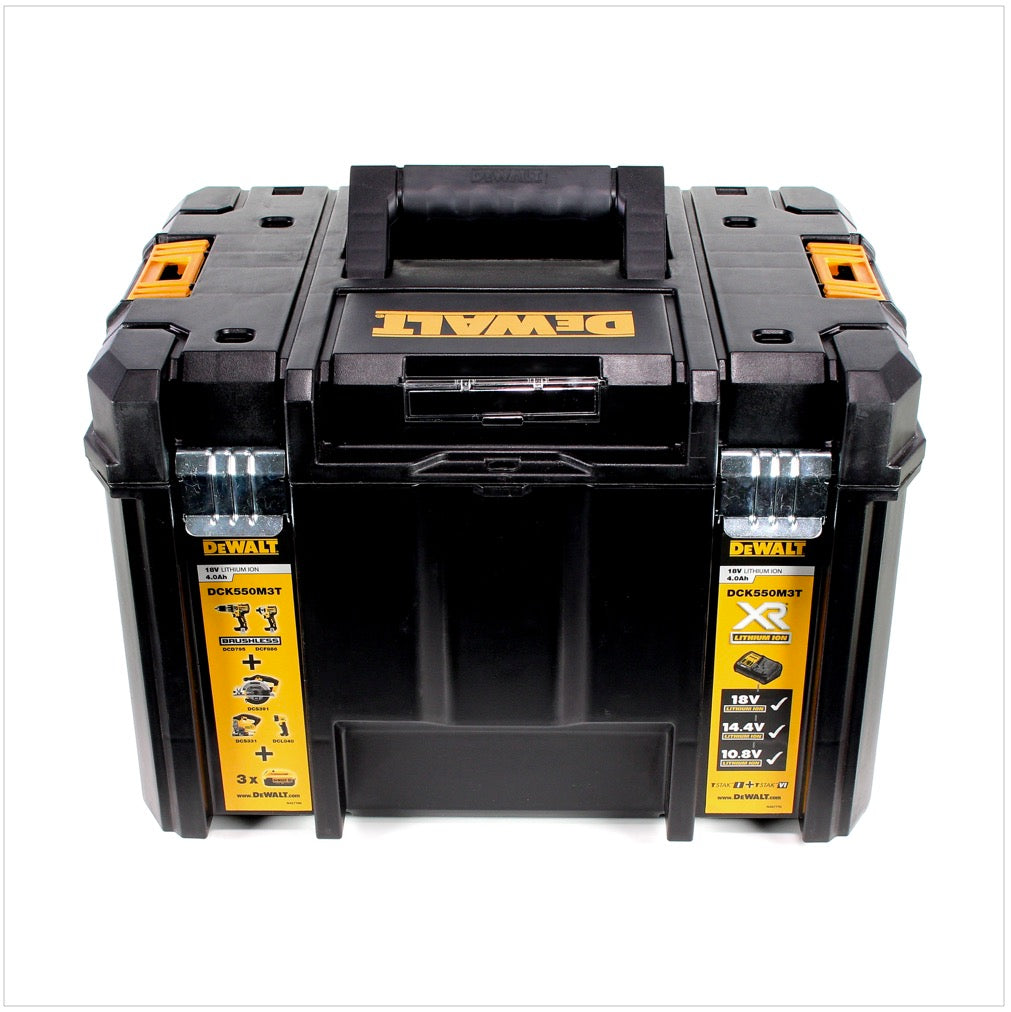 DeWALT TSTAK Box VI DWST 1-71195 1-71-195 Tool Box Werkzeug Koffer mit Werkzeugtrage - Toolbrothers