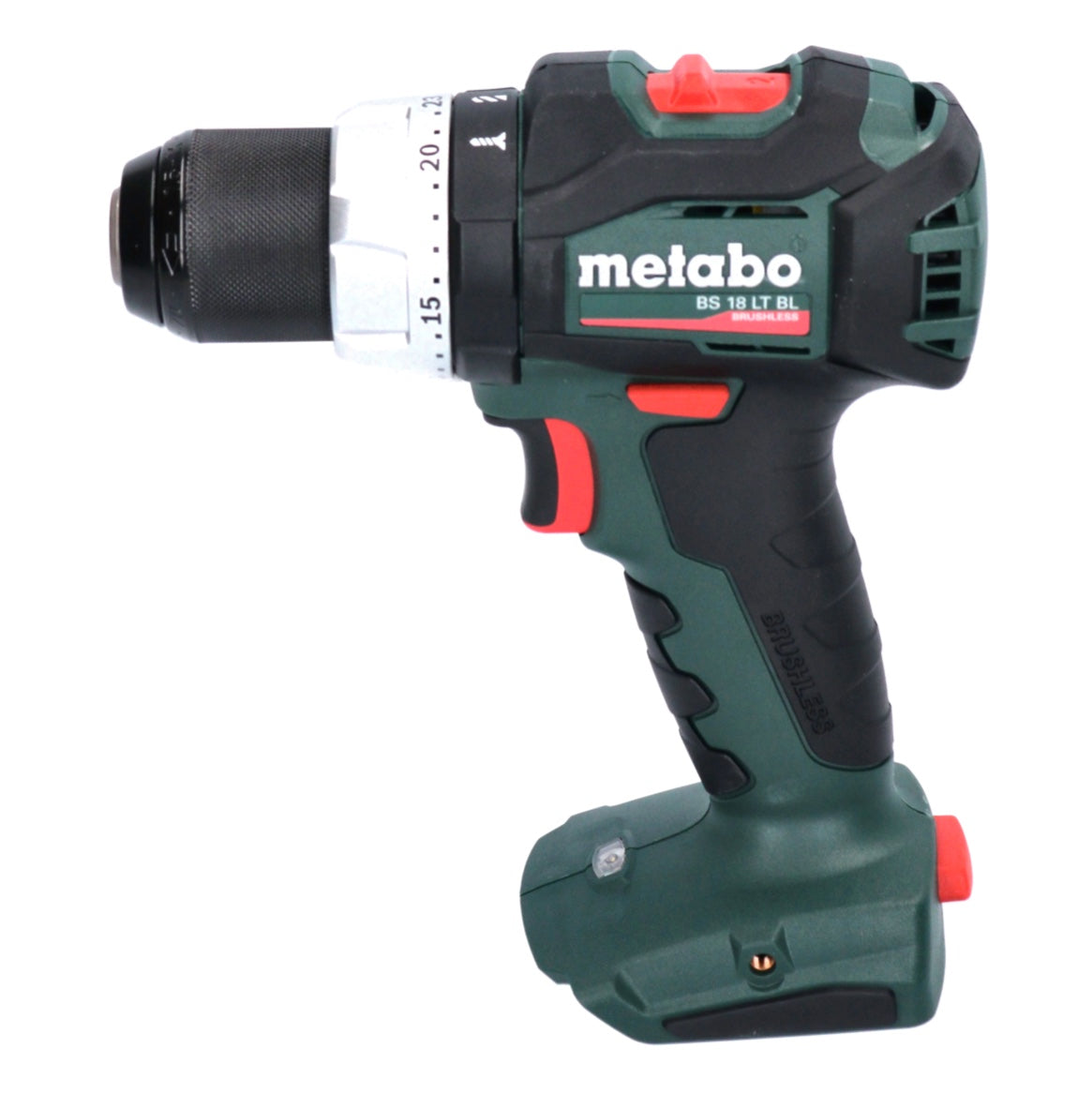 Metabo BS 18 LT BL perceuse-visseuse sans fil 18 V 75 Nm sans balais + 1x batterie 4,0 Ah + métaBOX - sans chargeur