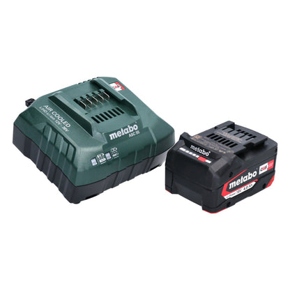 Metabo BS 18 LT BL perceuse-visseuse sans fil 18 V 75 Nm sans balais + 1x batterie 4,0 Ah + chargeur + métaBOX