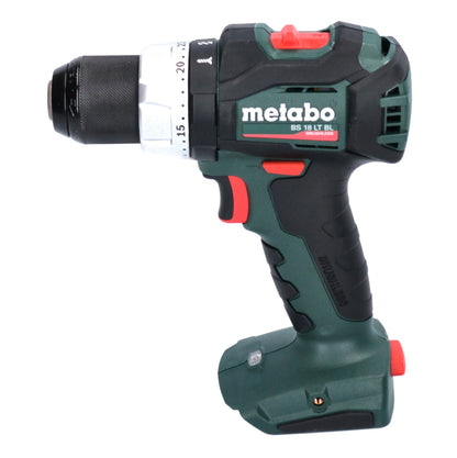 Metabo BS 18 LT BL perceuse-visseuse sans fil 18 V 75 Nm sans balais + 1x batterie 4,0 Ah + métaBOX - sans chargeur