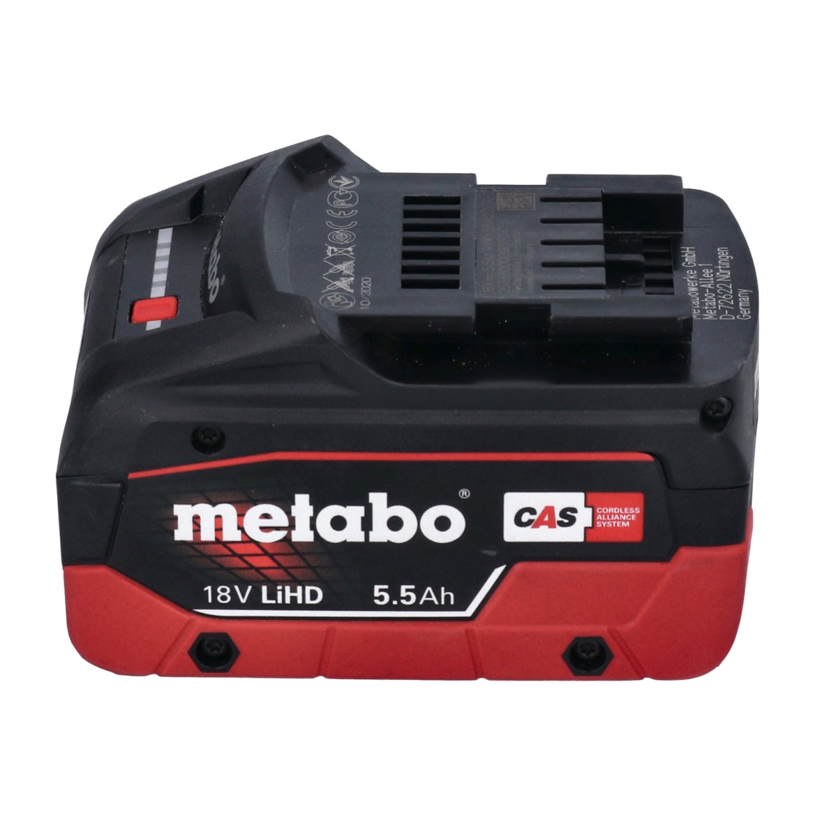 Metabo BS 18 LT BL perceuse-visseuse sans fil 18 V 75 Nm sans balais + 1x batterie 5,5 Ah + métaBOX - sans chargeur