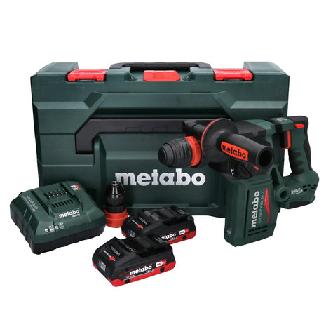 Metabo KH 18 LTX BL 24 Q Akku Kombihammer 18 V 2,2 J + 2x Akku 4,0 Ah + Ladegerät + metaBOX ( 601714800 )