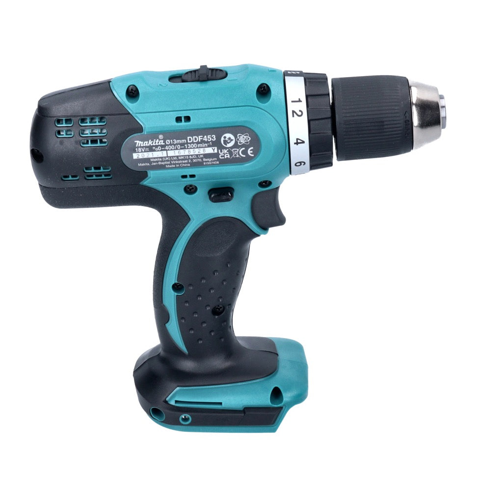 Makita DDF 453 Z Akku Bohrschrauber 18 V 42 Nm Solo - ohne Akku, ohne Ladegerät - Toolbrothers