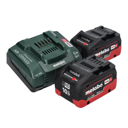 Metabo KH 18 LTX BL 24 Q Akku Kombihammer 18 V 2,2 J + 2x Akku 10,0 Ah + Ladegerät + metaBOX