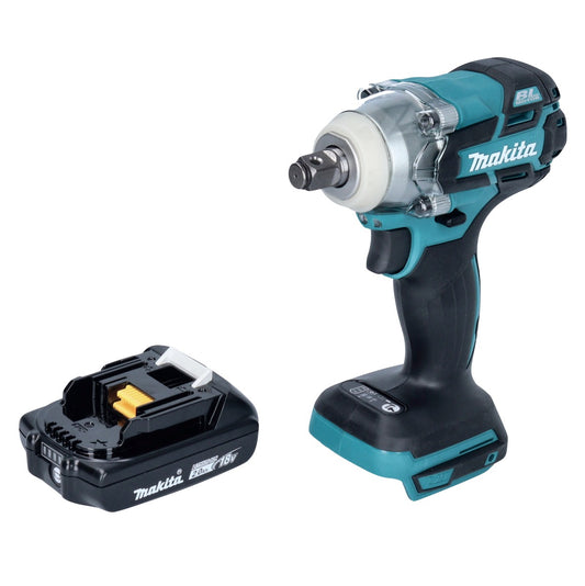 Makita DTW 285 A1 clé à chocs sans fil 18 V 280 Nm 1/2" sans balais + 1x batterie 2,0 Ah - sans chargeur