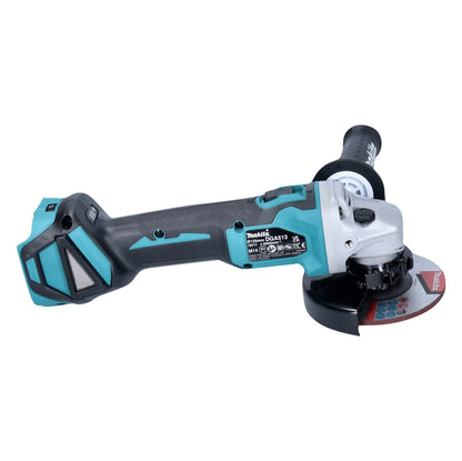 Makita DGA 513 RM Akku Winkelschleifer 18 V 125 mm Brushless + 2x Akku 4,0 Ah + Ladegerät