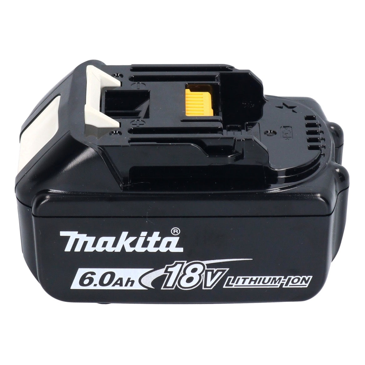 Makita DGA 513 G1 Akku Winkelschleifer 18 V 125 mm Brushless + 1x Akku 6,0 Ah - ohne Ladegerät