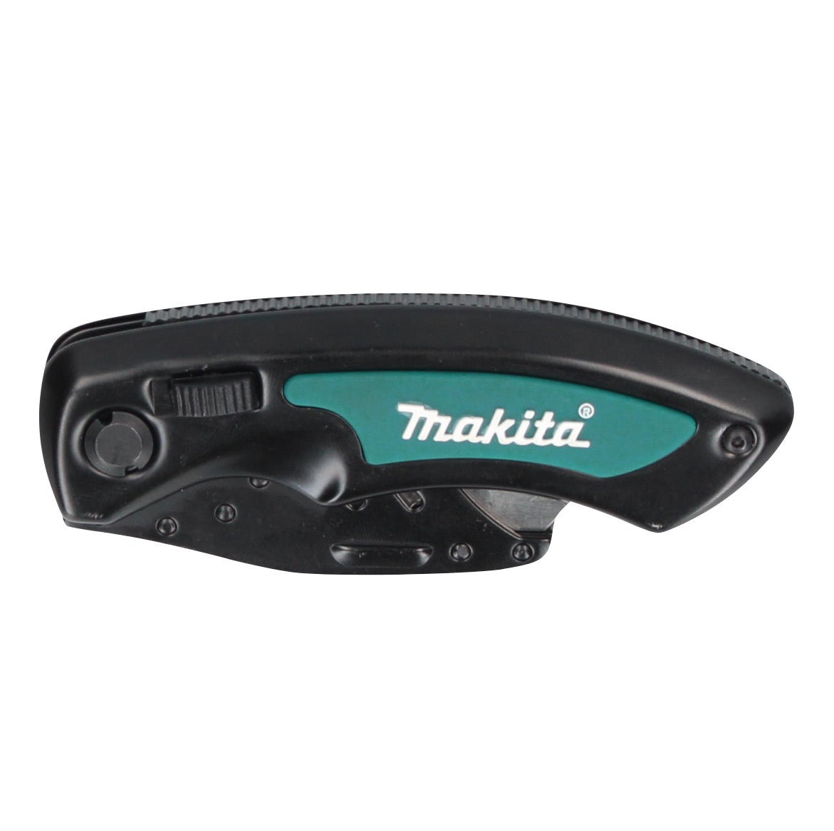 Makita P-90582 Klappmesser blau schwarz mit Schnellwechselmechanismus und Verriegelung - Toolbrothers