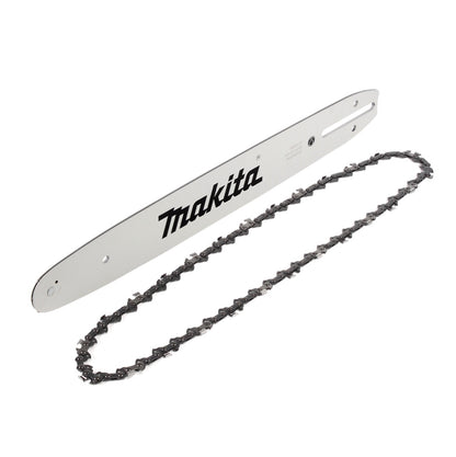 Barre de scie Makita 35 cm 1,1 mm 3/8" épée de barre de guidage + chaîne de scie Makita 35 cm 1,1 mm 3/8"