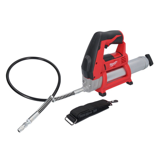 Milwaukee M12 GG-0 Akku Fettpresse 12 V 562 bar Solo - ohne Akku, ohne Ladegerät - Toolbrothers