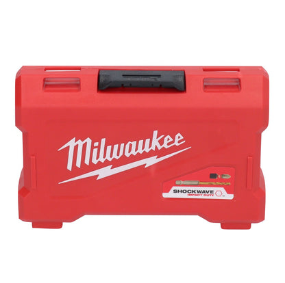 Milwaukee Shockwave Bit und Bohrer Set 1/4" 49 tlg. ( 4932472057 ) Schlagfest für Schlagschrauber - Toolbrothers