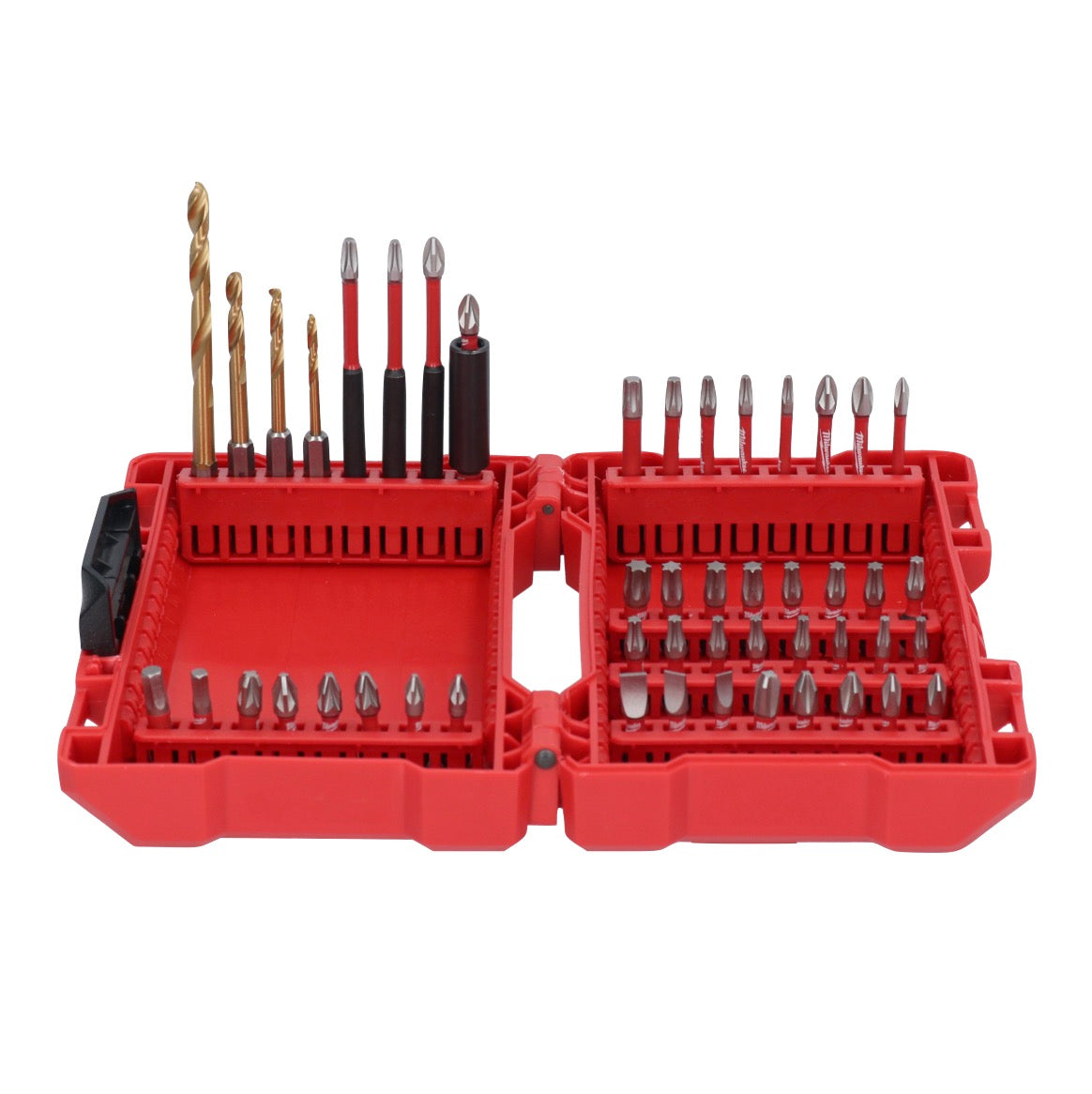 Milwaukee Shockwave Bit und Bohrer Set 1/4" 49 tlg. ( 4932472057 ) Schlagfest für Schlagschrauber - Toolbrothers