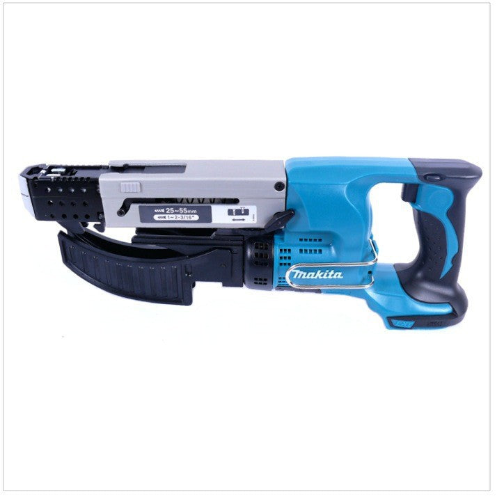 Makita DFR 550 Y1J Akku Magazinschrauber 18 V 25-55mm + 1x Akku 1,5Ah + Makpac - ohne Ladegerät - Toolbrothers