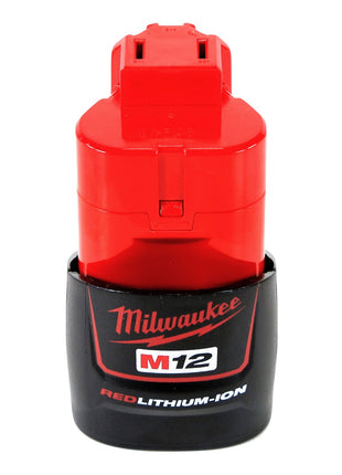 Milwaukee M12 FIW38-201 Akku Schlagschrauber 12 V 339 Nm 3/8" Brushless + 1x Akku 2,0 Ah - ohne Ladegerät - Toolbrothers