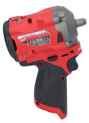 Clé à chocs sans fil Milwaukee M12 FIW38-202C 12 V 339 Nm 3/8" sans balai + 2x batterie 2,0 Ah + chargeur