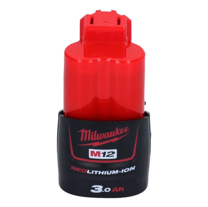 Clé à chocs sans fil Milwaukee M12 FIW38-301 12 V 339 Nm 3/8" sans balais + 1x batterie 3,0 Ah - sans chargeur