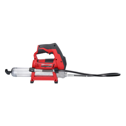 Pistolet graisseur à batterie Milwaukee M12 GG-201C 12 V 562 bar + 1x batterie 2,0 Ah + chargeur