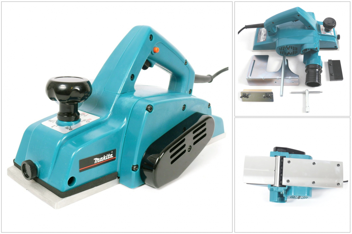 Makita 1911 B  840 W Falzhobel Elektrohobel Einhandhobel - Toolbrothers