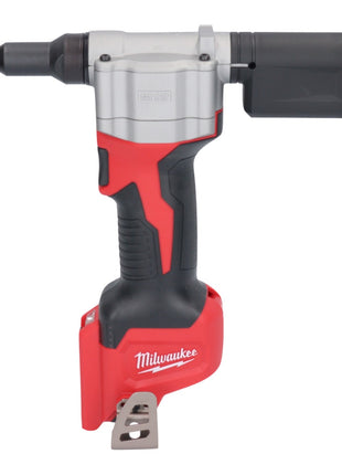 Riveteuse aveugle sur batterie Milwaukee M12 BPRT-201X 12 V 20,32 mm + 1x batterie 2,0 Ah + chargeur + boîtier HD (4933464406)