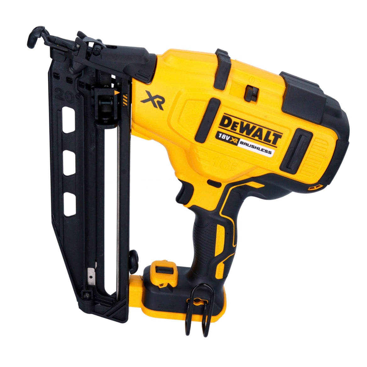 Cloueur à batterie DeWalt DCN 660 N 18V 32-63 mm sans balais + 1x batterie 3,0 Ah + coffret - sans chargeur