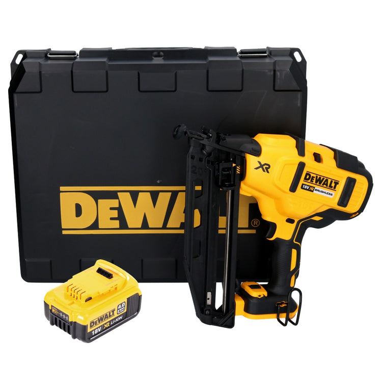 DeWalt DCN 660 N Akku Nagler 18V 32-63 mm Brushless + 1x Akku 4,0 Ah + Koffer - ohne Ladegerät - Toolbrothers