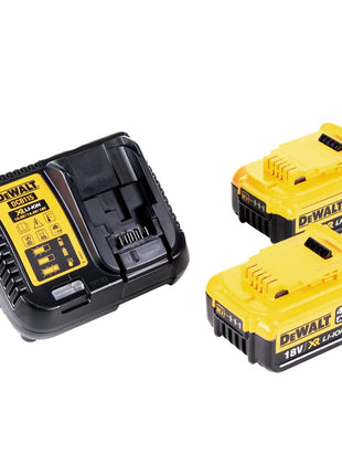 DeWalt DCN 660 M2 Akku Nagler 18V 32-63 mm Brushless + 2x Akku 4,0 Ah + Ladegerät + Koffer - Toolbrothers