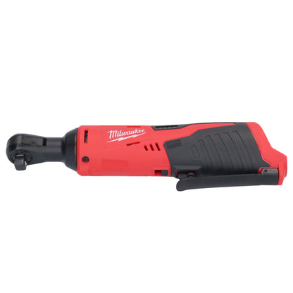 Milwaukee M12 IR-201B Akku Ratsche 12 V 47 Nm 3/8" + 1x Akku 2,0 Ah + Ladegerät + Tasche ( 4933441720 )