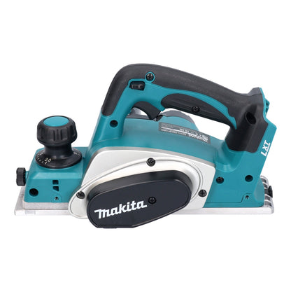 Makita DKP 180 Z Akku Hobel 18 V 82 mm Solo - ohne Akku, ohne Ladegerät - Toolbrothers