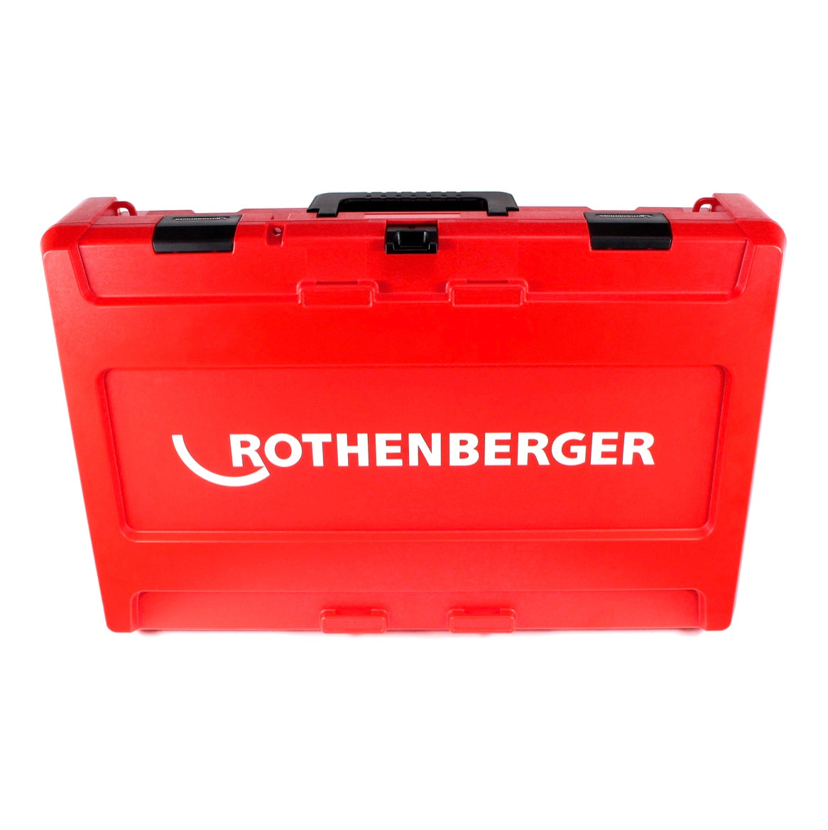 Presseuse à batterie Rothenberger ROMAX 4000 électro-hydraulique 18 V + 1x batterie 10,0 Ah CAS + mallette - sans chargeur