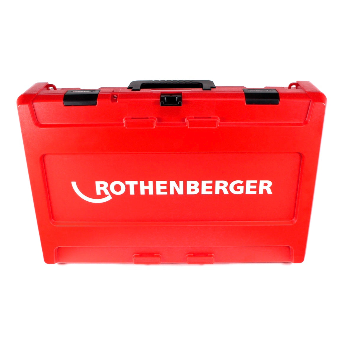 Presseuse à batterie Rothenberger ROMAX 4000 électro-hydraulique 18 V + 1x batterie 10,0 Ah CAS + chargeur + mallette