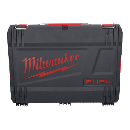 Meuleuse d'angle sur batterie Milwaukee M18 FSAG125X-302X 18 V 125 mm sans balais + 2x batteries 3,0 Ah + chargeur + boîtier HD